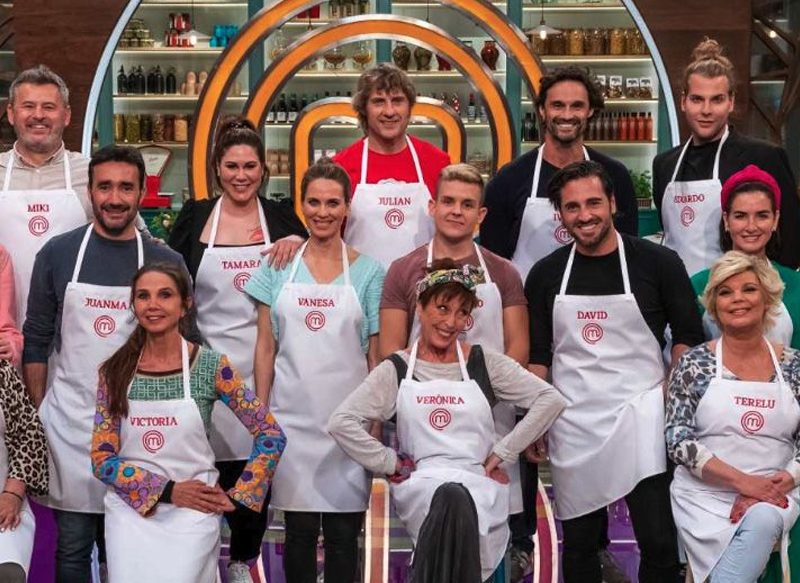 TAMARA, LA PRIMERA EXPULSADA EN MASTERCHEF CELEBRITY 6