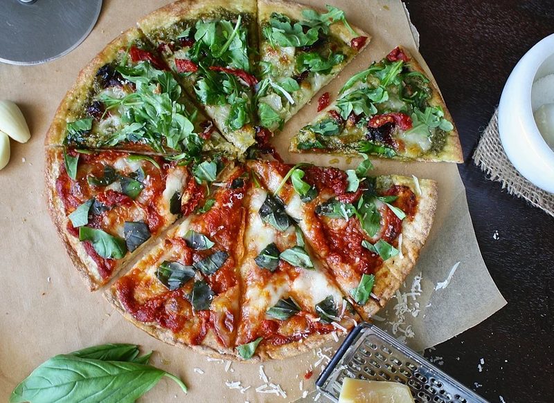 LA PIZZA MÁS SALUDABLE