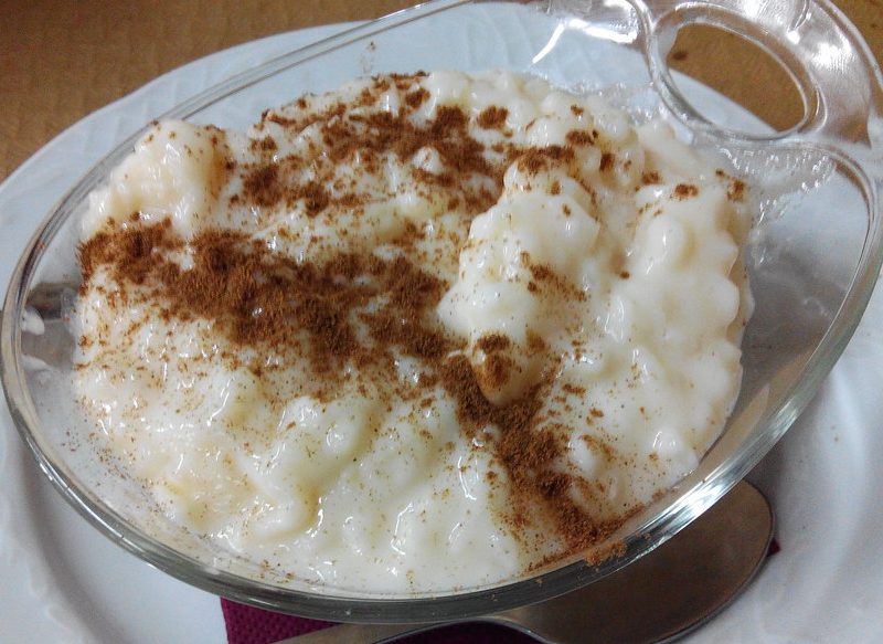 CUIDADO CON LA ELABORACIÓN DEL ARROZ CON LECHE
