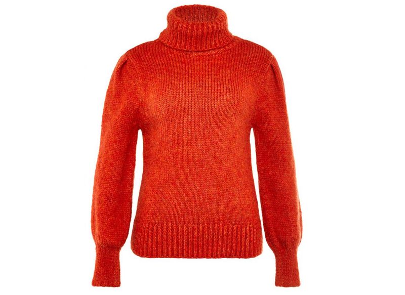 JERSEY DE CUELLO VUELTO Y EFECTO PELO DE PRIMARK