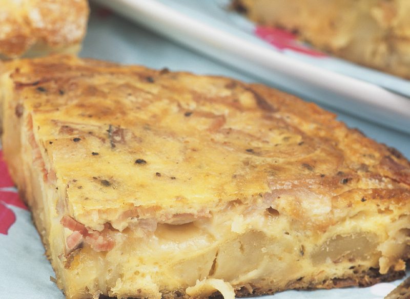 TORTILLA DE PATATAS, UNA ELABORACIÓN CLÁSICA