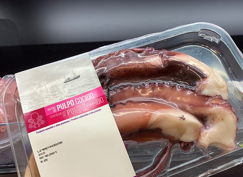 Cómo preparar el nuevo pulpo cocido de Mercadona para que esté de ’10’