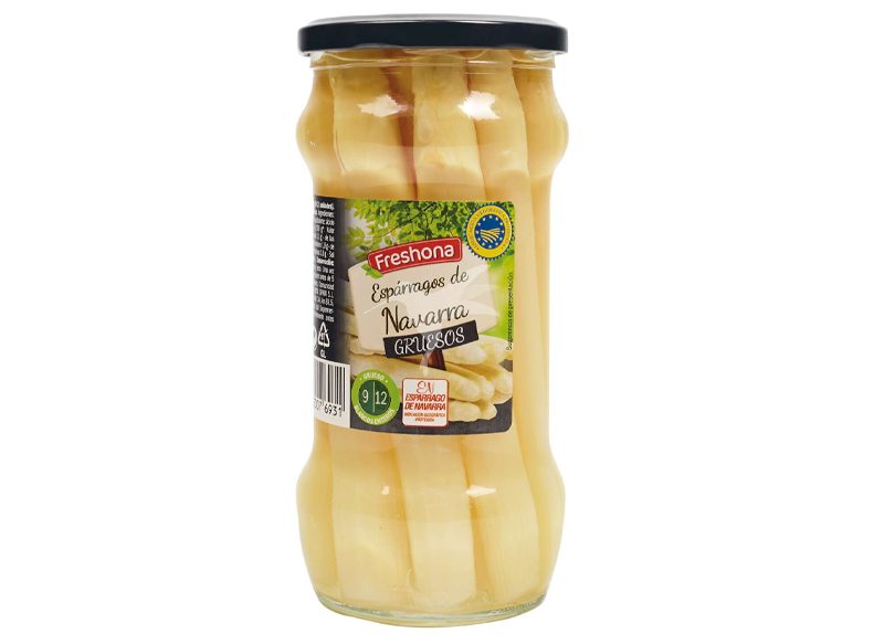 2. ESPÁRRAGOS DE NAVARRA 9/12 FRESHONA DE LIDL