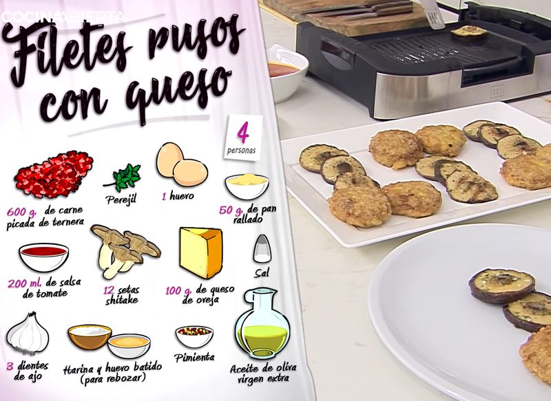 INGREDIENTES PARA ELABORAR LA RECETA DE ARGUIÑANO