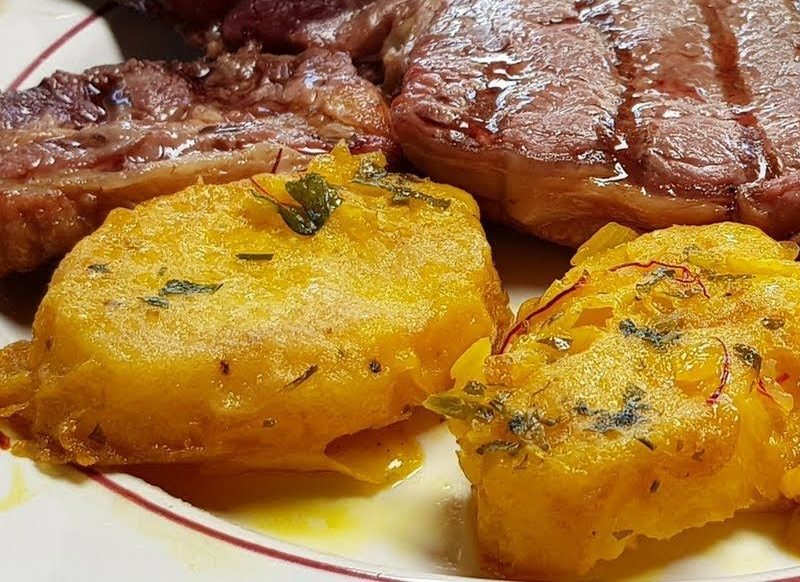 PATATAS A LA IMPORTANCIA DE DABIZ MUÑOZ TIERNAS