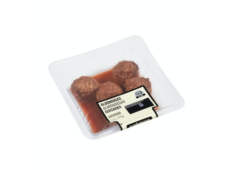 ALBÓNDIGAS GUISADAS HACENDADO