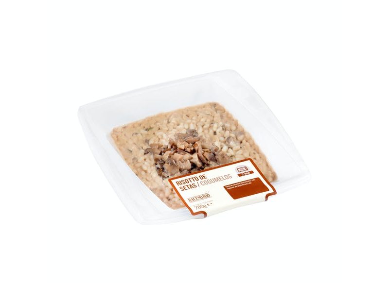 RISOTTO DE SETAS DE MERCADONA