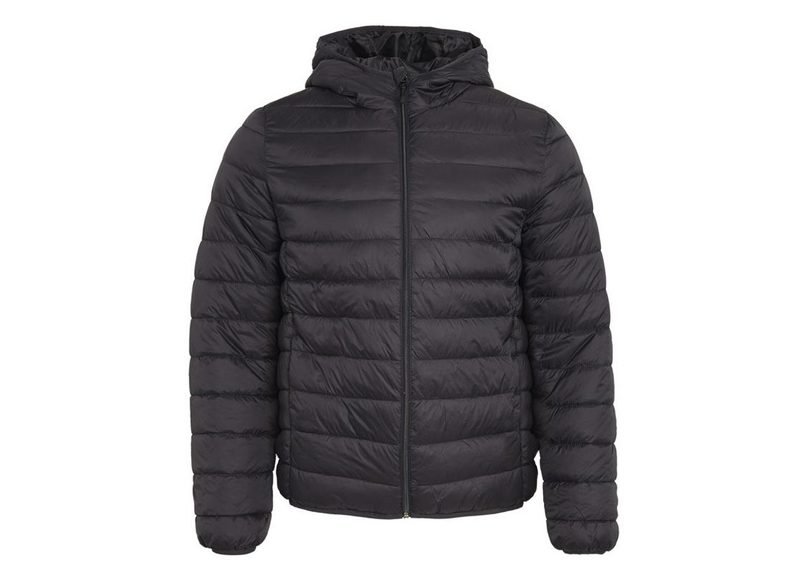PLUMÍFERO CON CUELLO ALTO