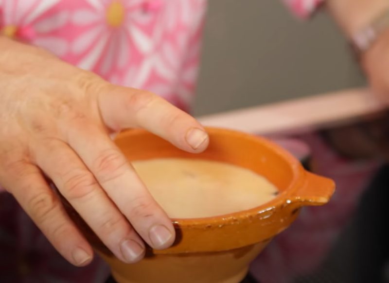 SERVIR Y DEGUSTAR LA RECETA DE CHICOTE