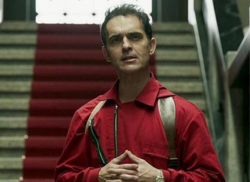 PEDRO ALONSO Y SU SUELDO EN LA CASA DE PAPEL