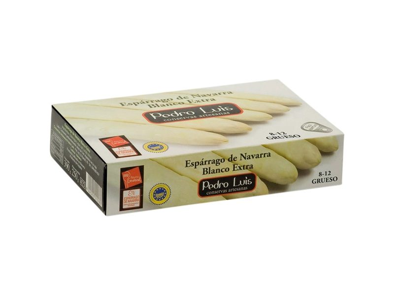 4. ESPÁRRAGO DE NAVARRA BLANCO 8/12 PEDRO LUIS