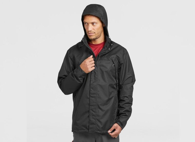 CHAQUETA IMPERMEABLE PARA HOMBRE QUECHUA MH100