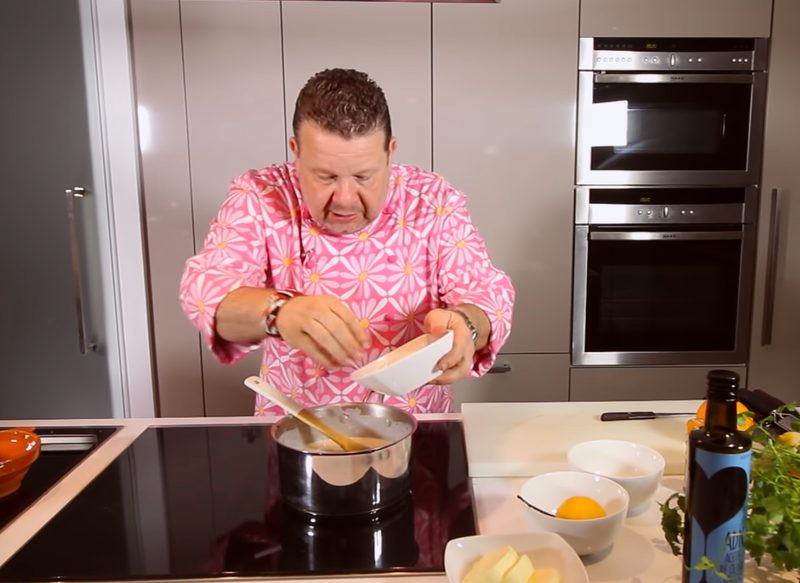 PASOS FINALES DE LA RECETA DE ARROZ CON LECHE