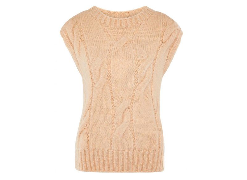CHALECO DE PUNTO TRENZADO DE PRIMARK
