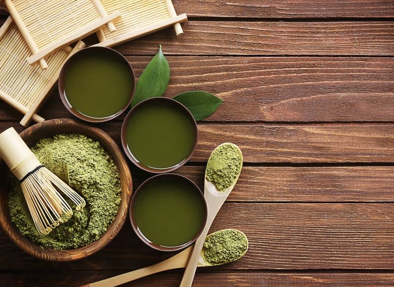 EL TÉ VERDE, UNA ALTERNATIVA A LA FRUTA PARA MEJORAR EL ESTADO DE ÁNIMO