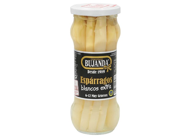 6. ESPÁRRAGOS BLANCOS EXTRA 6/12 BUJANDA