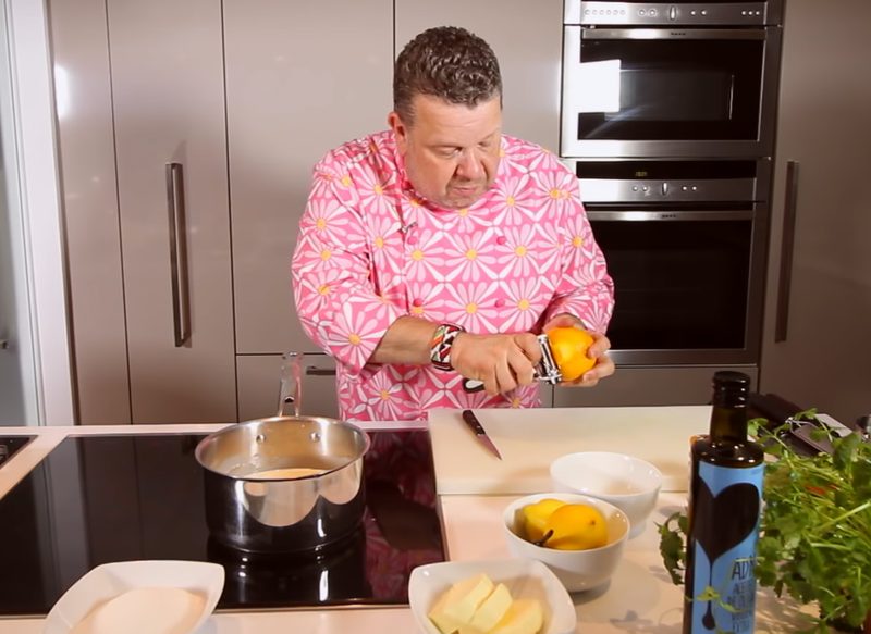 CONTINUANDO CON LA RECETA DE CHICOTE