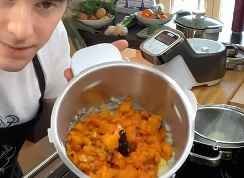 PASOS FINALES DE LA RECETA DE JORDI CRUZ