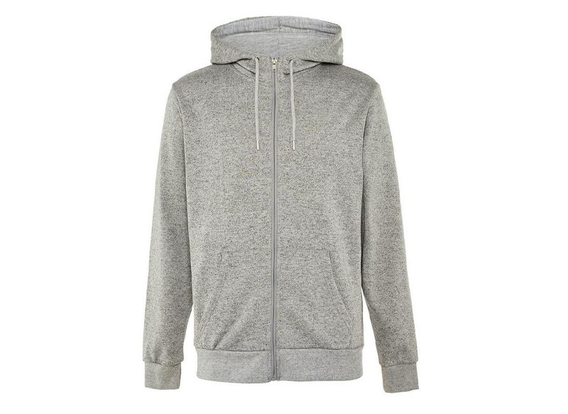 SUDADERA CON CAPUCHA Y TEXTURA
