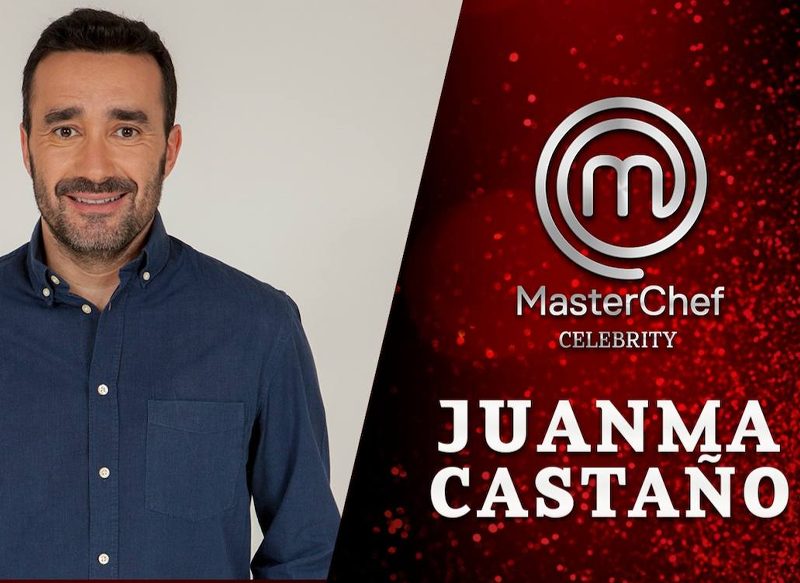 JUANMA CASTAÑO, UNO DE LOS PARTICIPANTES DE MASTERCHEF CELEBRITY 6