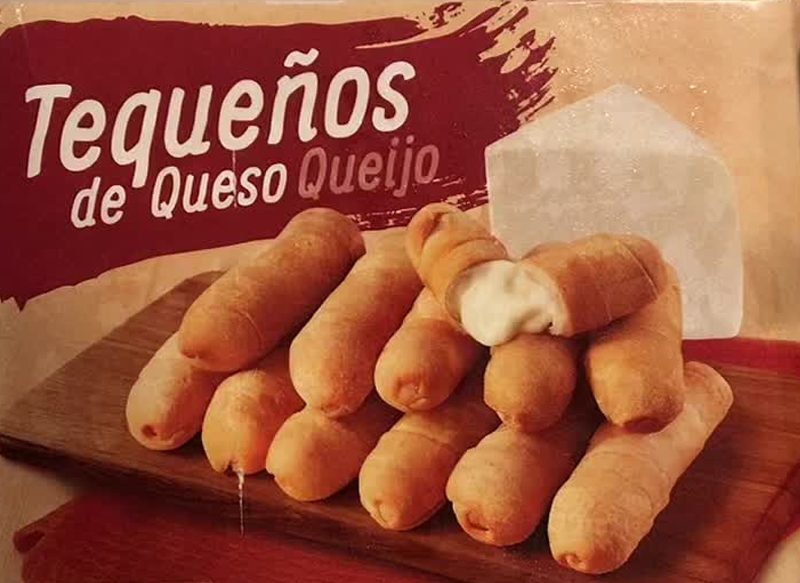 TEQUEÑOS DE QUESO HACENDADO