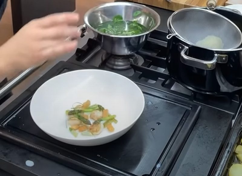 LA RECETA DE JORDI CRUZ QUE NO LE HA GUSTADO A NADIE