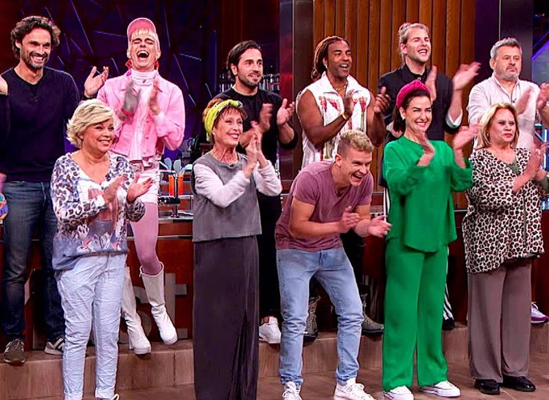 LOS CONCURSANTES DE MASTERCHEF CELEBRITY 6