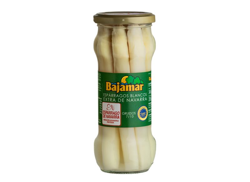 8. ESPÁRRAGOS BLANCO EXTRA DE NAVARRA BAJAMAR