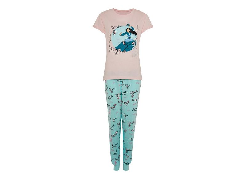 PIJAMA AZUL DE MULÁN DE DISNEY