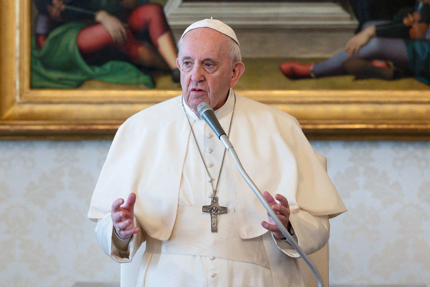 El Papa denuncia que todavía hoy hay esclavitud de la mujer
