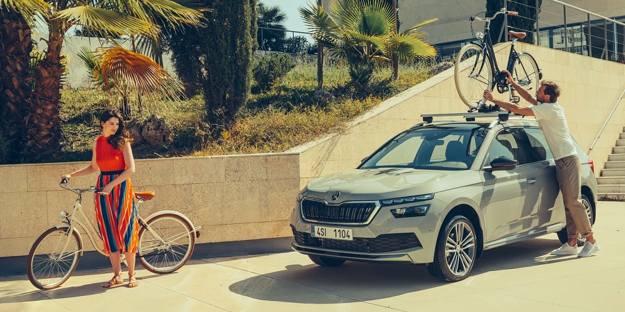 ŠKODA KAMIQ, el polivalente SUV que domina todas las superficies 1 Moncloa Skoda Kamiq 2 Moncloa