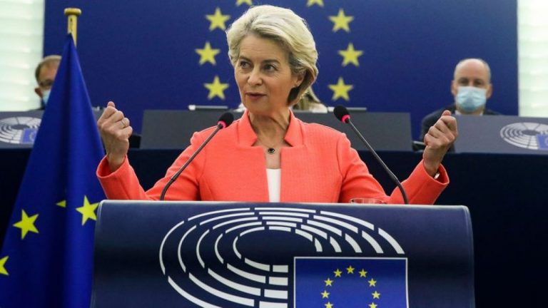 Von der Leyen resucita la compra conjunta de energía en la UE para abaratar la factura