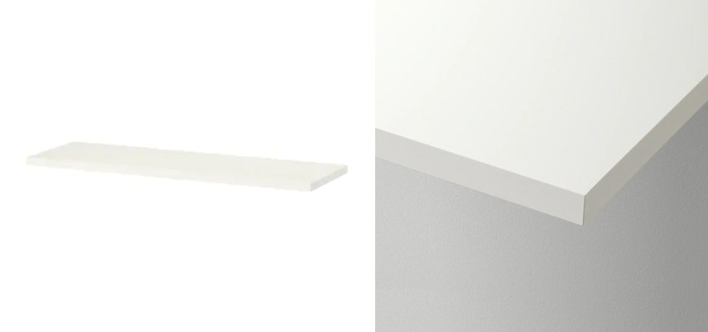 balda blanca ikea