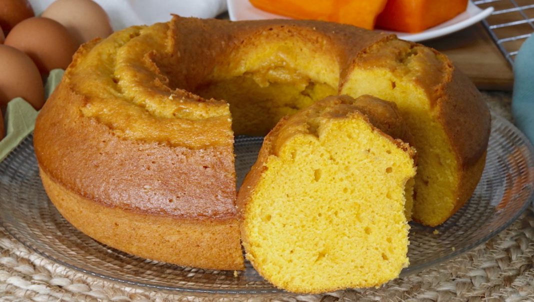 bizcocho calabaza