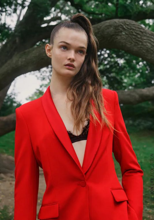 blazer roja