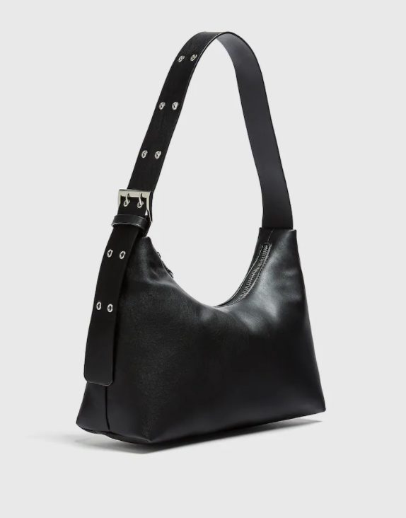 bolso hombro hebilla