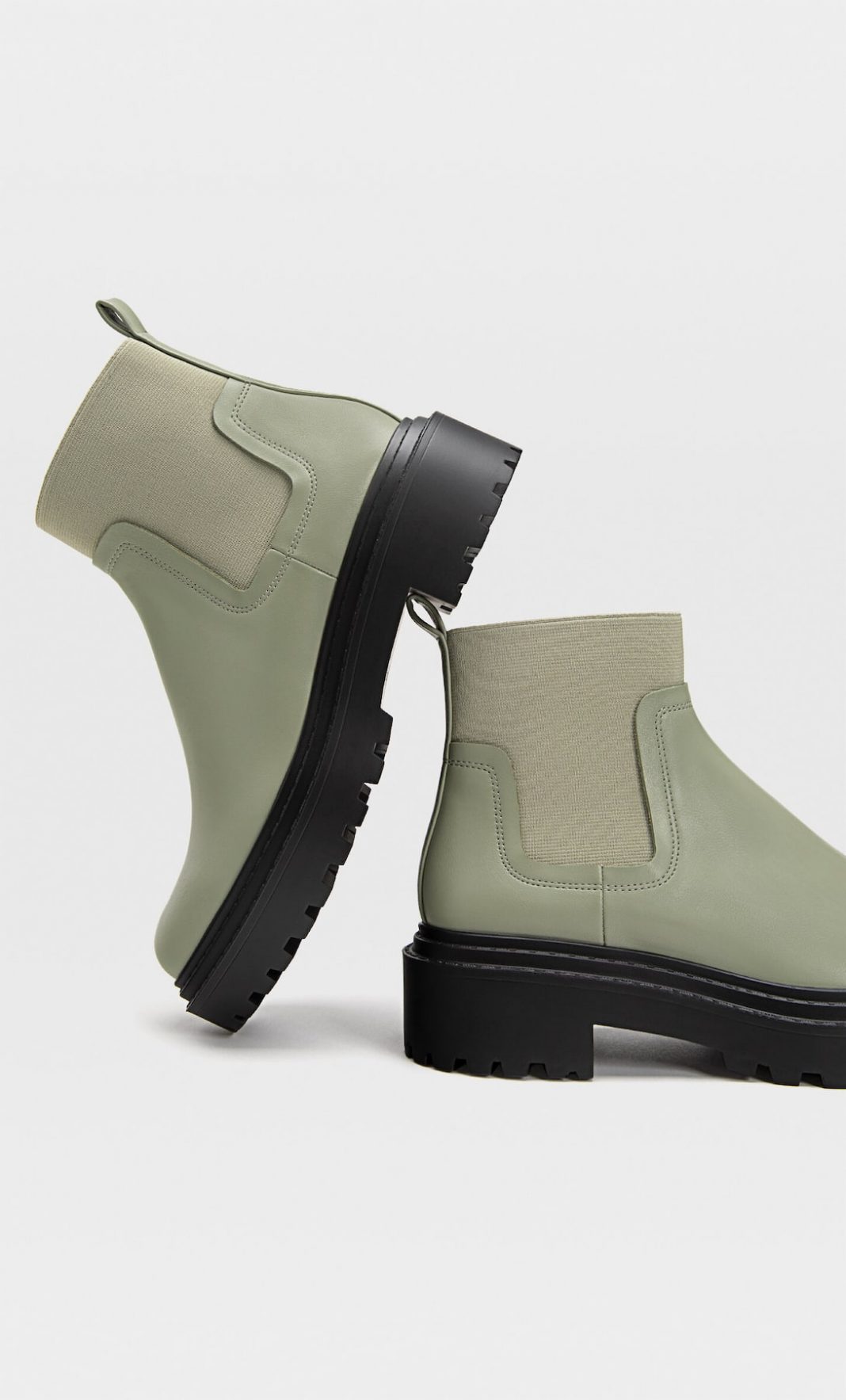 botin chelsea militar