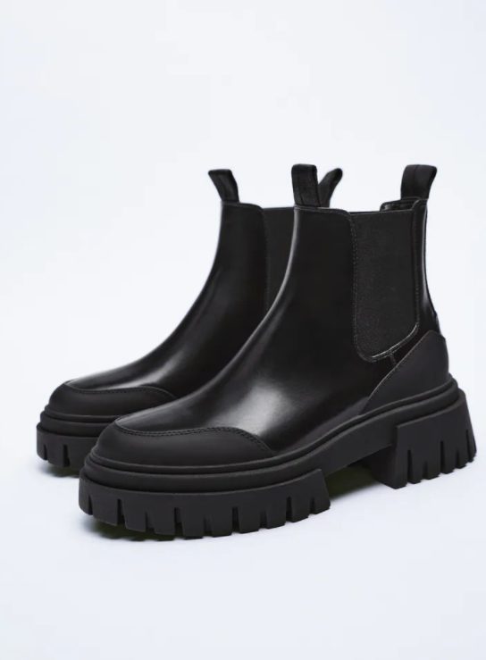botin track zara