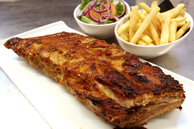 costillas horno