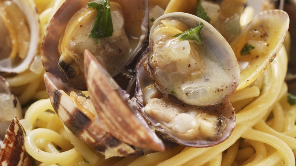 espaguetis vongole