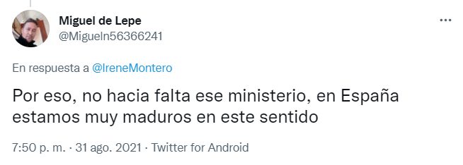 De un Estado patriarcal como Afganistán a Narnia: Irene Montero ahora está orgullosa de España 3 Moncloa image 3 Moncloa