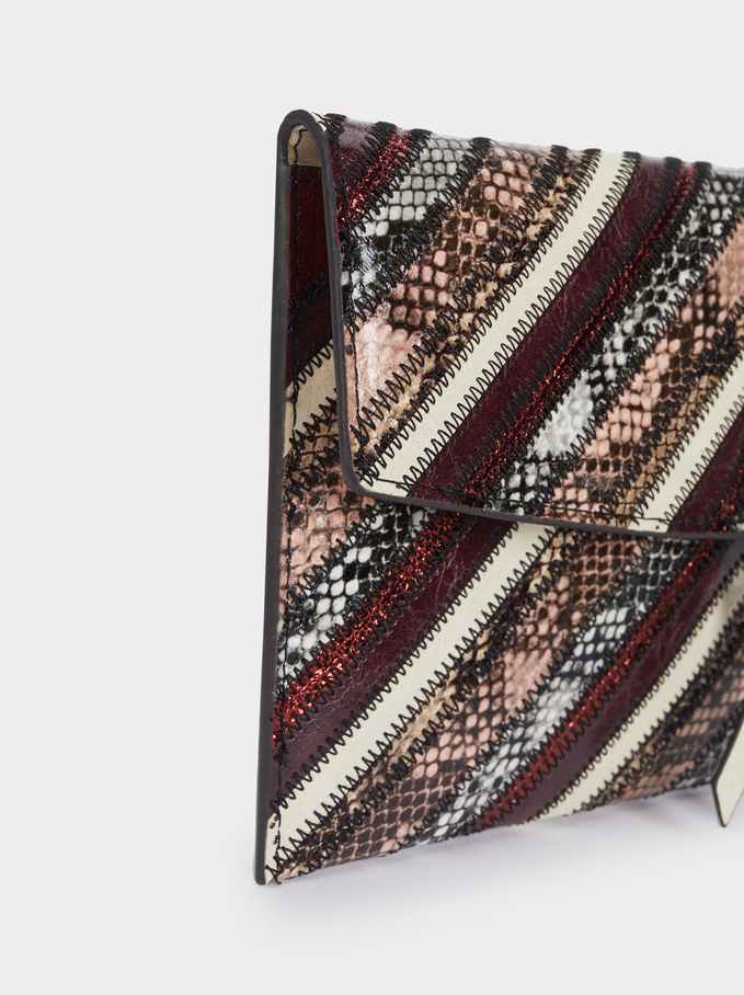monedero patchwork