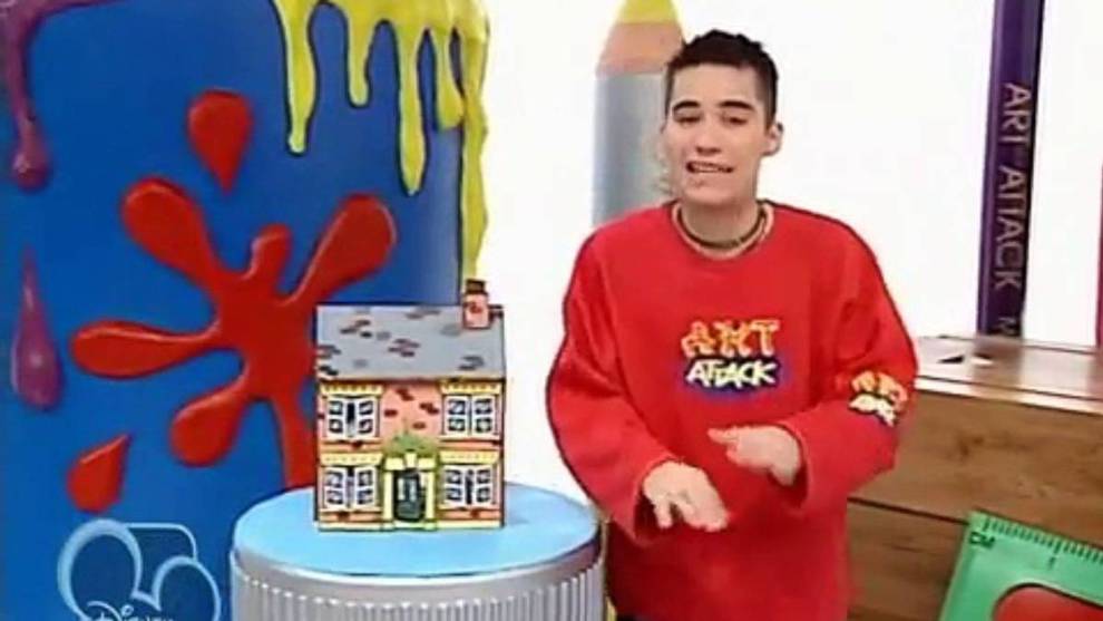 presentador art attack