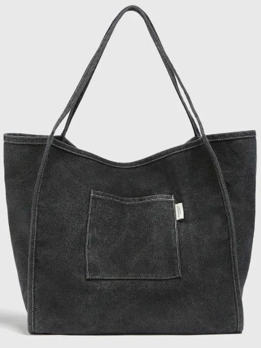 shopper denim