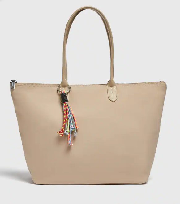 shopper nylon pull&bear