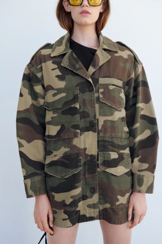 sobrecamisa camuflaje