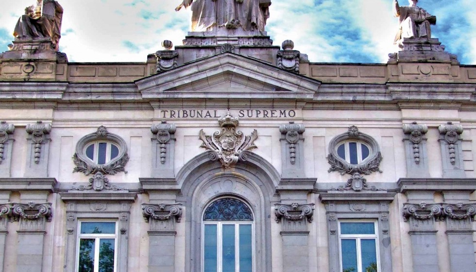 La sede del Tribunal Supremo. EUROPA PRESS