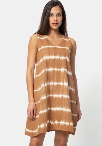 vestido corto carrefour