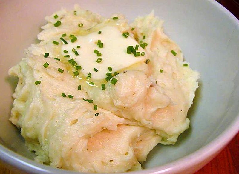 ELABORACIÓN DEL PURÉ DE PATATA