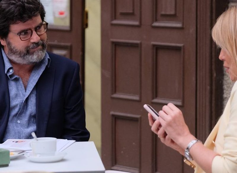 MARTINA Y RUBEN COMPRUEBAN LA DESAPARICIÓN DEL DINERO DE GINÉS